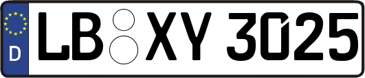 LB-XY3025