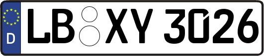 LB-XY3026