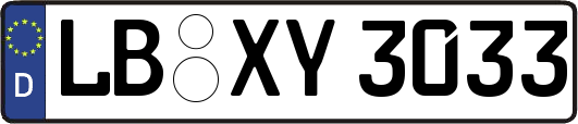 LB-XY3033