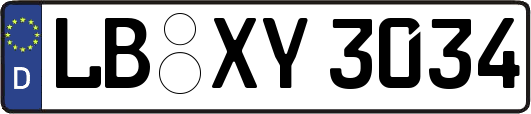 LB-XY3034