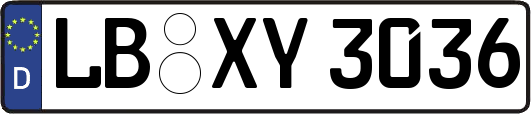 LB-XY3036