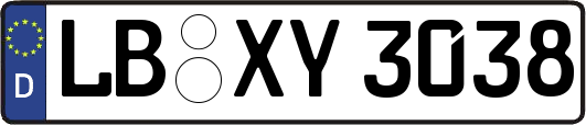 LB-XY3038