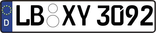 LB-XY3092