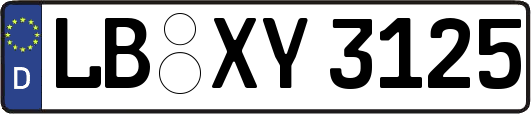 LB-XY3125