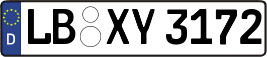 LB-XY3172