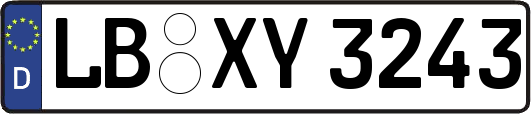 LB-XY3243