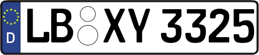 LB-XY3325