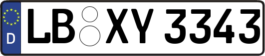 LB-XY3343