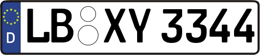 LB-XY3344