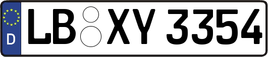 LB-XY3354