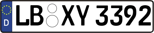 LB-XY3392