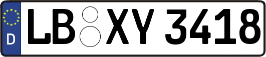 LB-XY3418