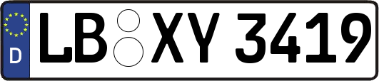 LB-XY3419