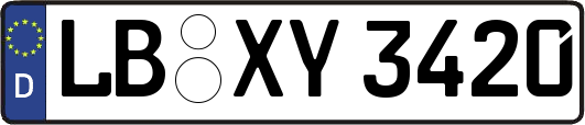 LB-XY3420