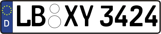 LB-XY3424