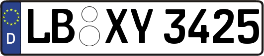 LB-XY3425