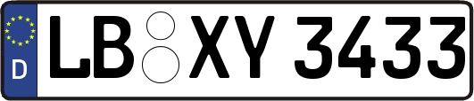 LB-XY3433