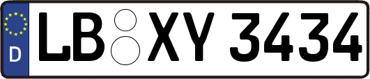 LB-XY3434