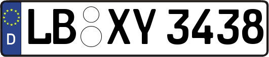 LB-XY3438