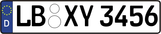 LB-XY3456