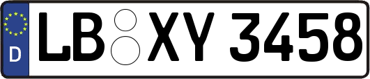 LB-XY3458