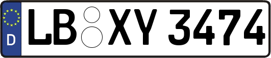 LB-XY3474