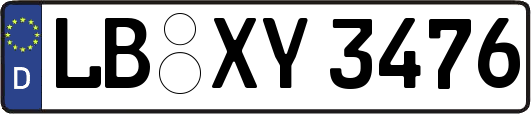 LB-XY3476