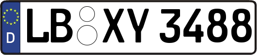 LB-XY3488
