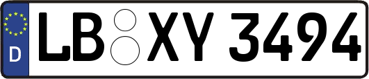 LB-XY3494
