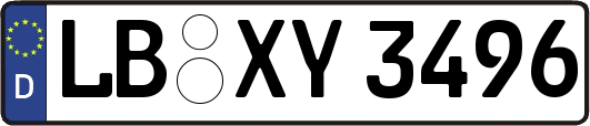 LB-XY3496