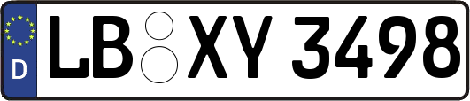 LB-XY3498