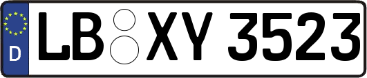 LB-XY3523