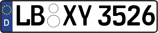 LB-XY3526