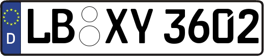 LB-XY3602