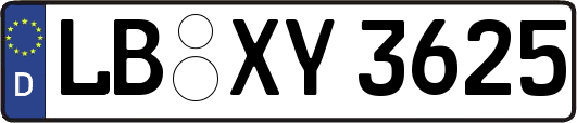 LB-XY3625