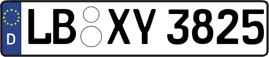 LB-XY3825