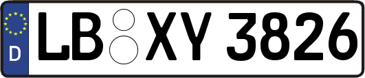 LB-XY3826