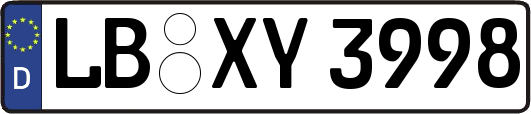 LB-XY3998