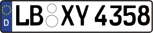 LB-XY4358