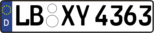 LB-XY4363