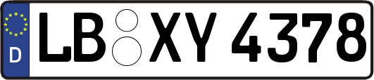 LB-XY4378