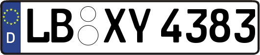 LB-XY4383