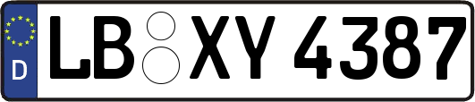 LB-XY4387