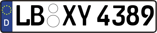 LB-XY4389