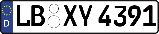 LB-XY4391
