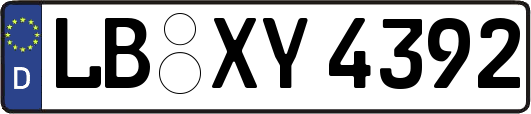 LB-XY4392