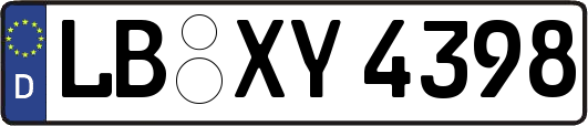 LB-XY4398