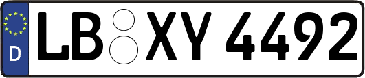 LB-XY4492