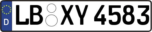 LB-XY4583