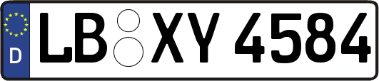 LB-XY4584
